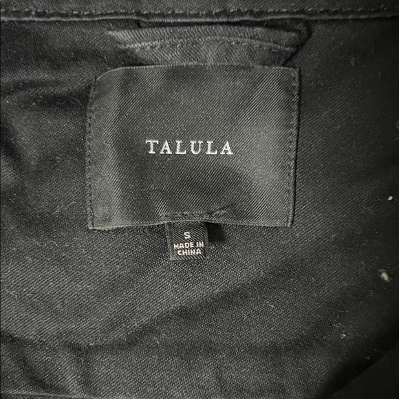Aritzia Talula Black Utility/ Trooper Jacket - Picture 3 of 4